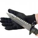 Guanti anti taglio da lavoro gloves protezione lame sicurezza sul lavoro