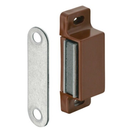 12x BLOCCA FERMA SPORTELLO CUCINA FINESTRA PORTA CHIUSURA MAGNETICA  CALAMITA