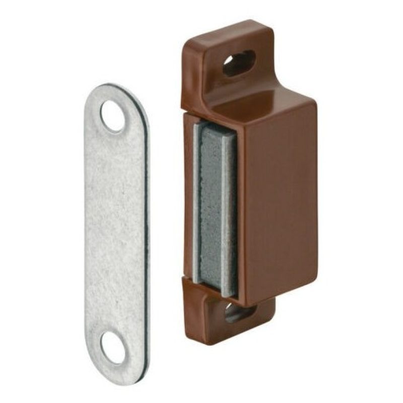Hongu 12x BLOCCA FERMA SPORTELLO CUCINA FINESTRA PORTA CHIUSURA MAG...