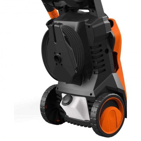 Idropulitrice portatile lavaggio alta pressione elettrica acqua 165bar 2200W