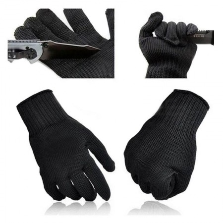 Guanti anti taglio da lavoro gloves protezione lame sicurezza sul lavoro