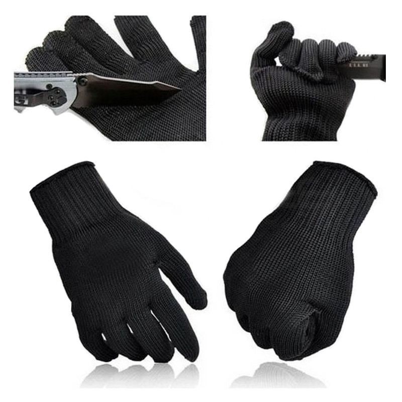 Guanti anti taglio da lavoro gloves protezione lame sicurezza sul lavoro