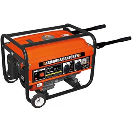 Gruppo elettrogeno Generatore di corrente 3000W avviamento corrente benzina 4 T