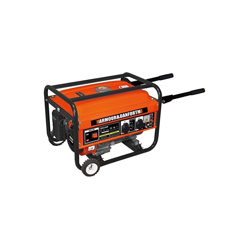 Gruppo elettrogeno Generatore di corrente 3000W avviamento corrente benzina 4 T