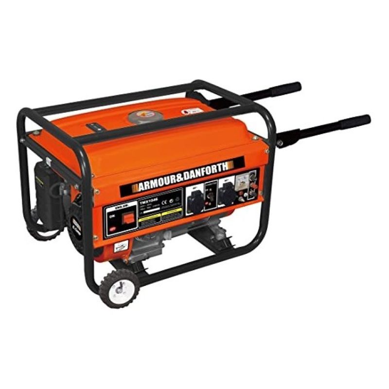 Generico Gruppo elettrogeno Generatore di corrente 3000W avviamento...