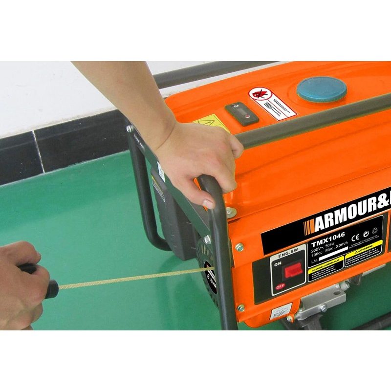 Generico Gruppo elettrogeno Generatore di corrente 3000W avviamento...