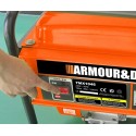 Gruppo elettrogeno Generatore di corrente 3000W avviamento corrente benzina 4 T
