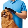Guanto cardatore per cani gatti mano destra