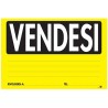 Hongu 6x cartello vendesi formato grande 20x30 cm pvc vendita recap...