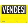 Hongu Cartello vendesi formato grande 20x30 cm PVC affitto recapito...