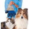 Guanto cardatore per cani gatti mano destra