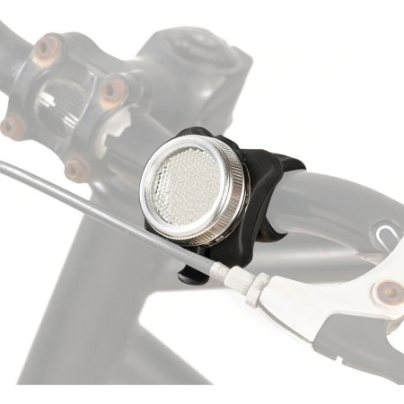 Luce LED fanalino waterproof per bicicletta anteriore posteriore bianca rossa bl