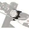 Hongu Luce LED fanalino waterproof per bicicletta anteriore posteri...