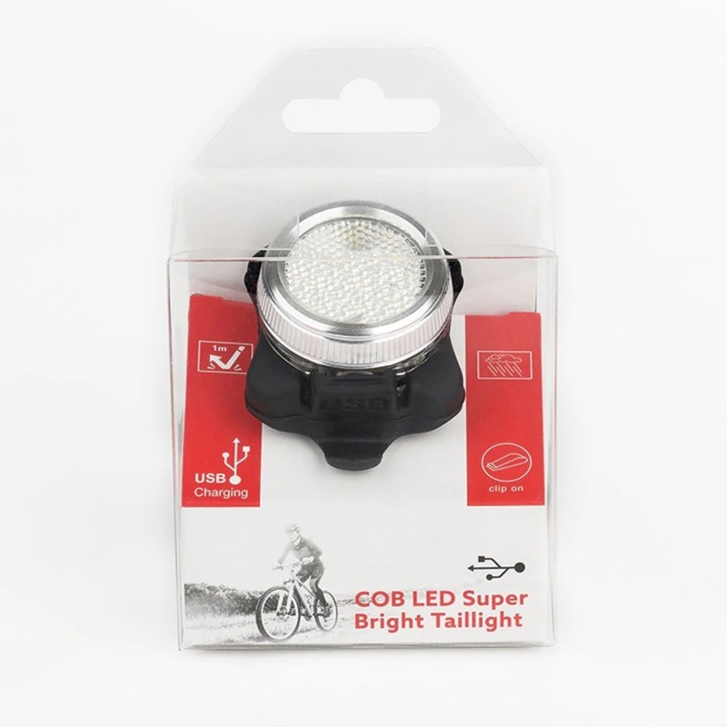 Hongu Luce LED fanalino waterproof per bicicletta anteriore posteri...