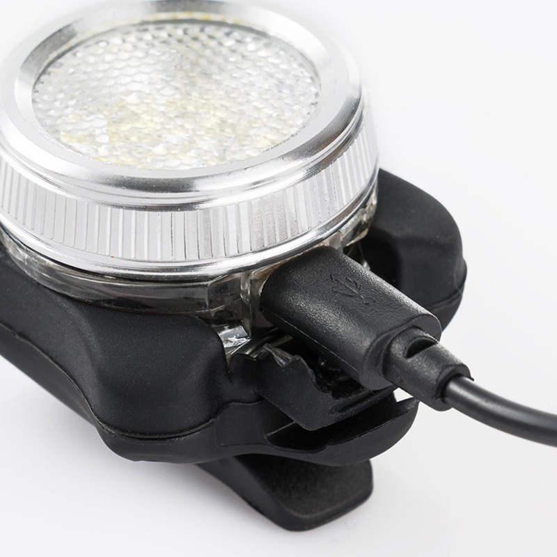 Hongu Luce LED fanalino waterproof per bicicletta anteriore posteri...