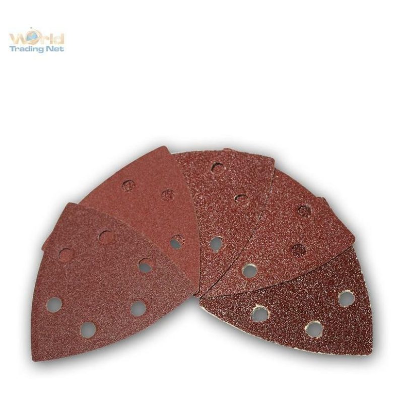 Hongu 10x Carta vetrata Triangolare Fogli abrasivi per levigatrice ...