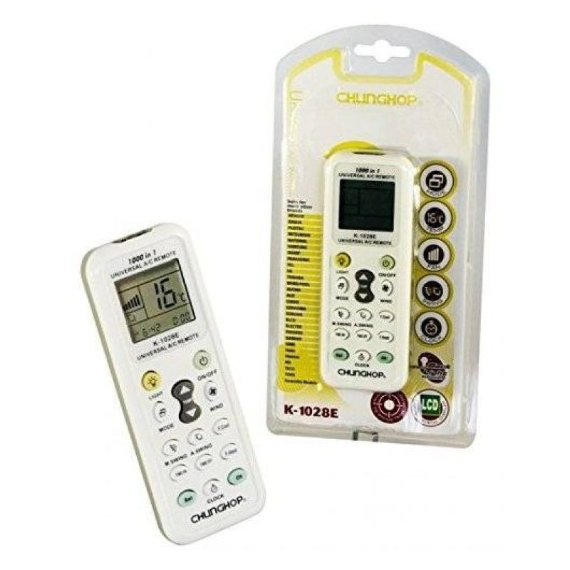 Telecomando Universale per Condizionatore Daikin, Hitachi, Mitsubishi, Panasonic, LG, Samsung e generici