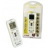 Telecomando Universale per Condizionatore Daikin, Hitachi, Mitsubishi, Panasonic, LG, Samsung e generici