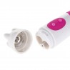 Hongu Vibratore Rabbit Doppio Sesso Vaginale Clitoride Fallo Dildo ...