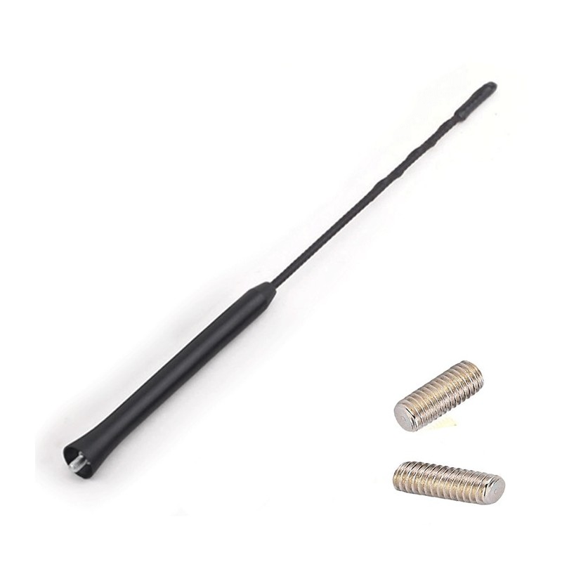 ANTENNA FM/AM SPORTIVA AUTO TUNING UNIVERSALE AUTORADIO NERA SPIRALE RADIO