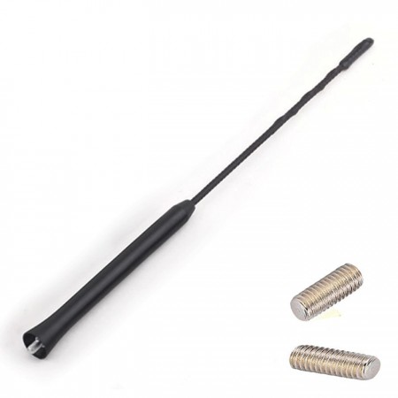 ANTENNA FM/AM SPORTIVA AUTO TUNING UNIVERSALE AUTORADIO NERA SPIRALE RADIO