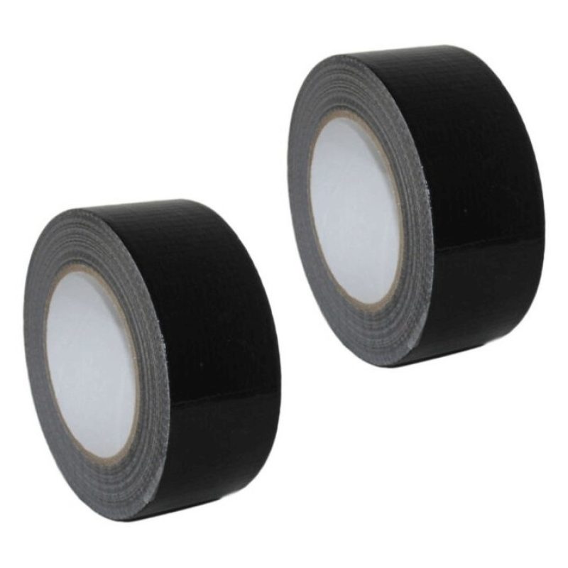 Hongu 2x Rotoli Nastro Adesivo Nero impermeabile sigillante riparaz...