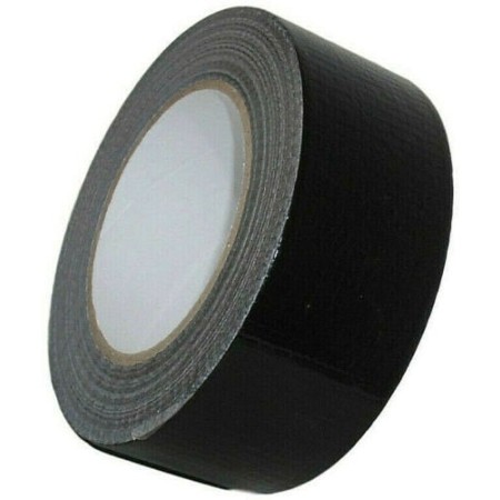 2x Rotoli Nastro Adesivo Nero impermeabile sigillante riparazione forte sigilla