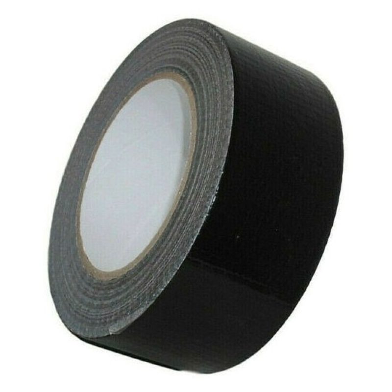 Hongu 2x Rotoli Nastro Adesivo Nero impermeabile sigillante riparaz...