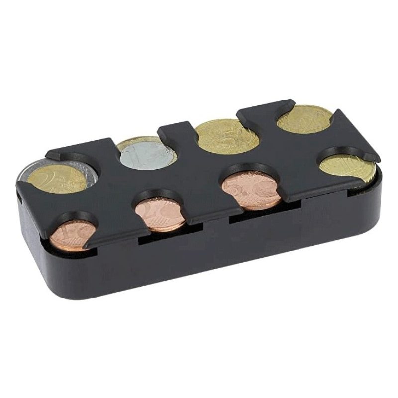 Hongu Dispenser Portamonete EURO da 1 centesimo a 2 € Auto resto mo...