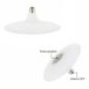 Driwei LAMPADINA LED BLUETOOTH UFO LUCE BIANCA RGB LAMPADA CASSA AL...