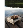 Barbecue Griglia portatile ecologico BBQ monouso biodegradabile ric...