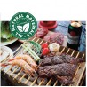 Barbecue Griglia portatile ecologico BBQ monouso biodegradabile ric...