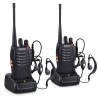 BOAFENG 30 confezioni da 2 ricetrasmittenti BAOFENG BF-888S PMR RAD...