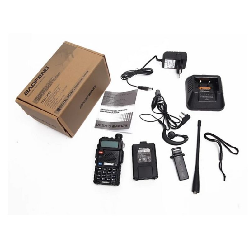 BOAFENG BOAFENG UV-5r VHF/UHF dual band radio ricetrasmittente radi...