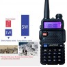 BOAFENG BOAFENG UV-5r VHF/UHF dual band radio ricetrasmittente radi...