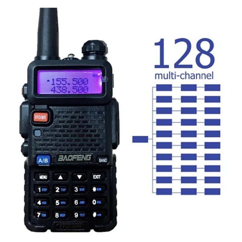 BOAFENG BOAFENG UV-5r VHF/UHF dual band radio ricetrasmittente radi...