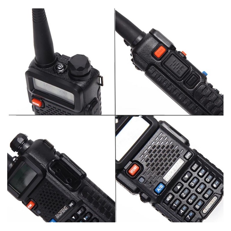 BOAFENG BOAFENG UV-5r VHF/UHF dual band radio ricetrasmittente radi...