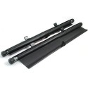 2 Tendine PARASOLE automatica Tendina avvolgibile Auto 70 x 54 cm kit fissaggio