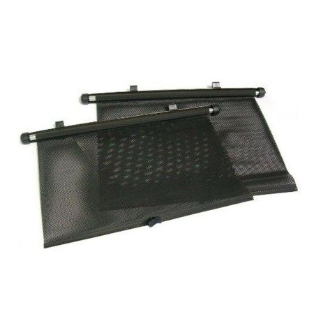 2 Tendine PARASOLE automatica Tendina avvolgibile Auto 70 x 54 cm kit fissaggio