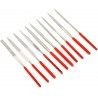 Hongu Set 10 Lime ad Ago di Precisione Diamantate 3X140mm Raspe per...