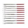 Hongu Set 10 Lime ad Ago di Precisione Diamantate 3X140mm Raspe per...