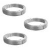 Hongu 3x rotoli Filo in acciaio Inox misura spessore 1,3mm x 20mt M...