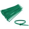 Hongu Fino 350 Fascette verdi plastica giganti varie misure cablagg...