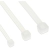 Hongu Fino 400 Fascette bianca plastica varie misure cablaggio vari...