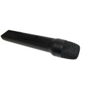 Microfono professionale wireless senza fili a batteria con antenna karaoke
