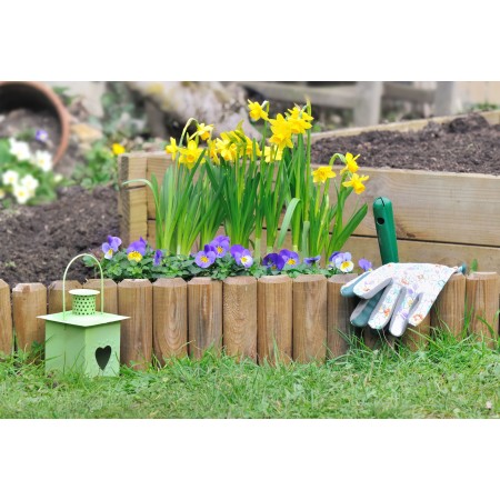 Rastrello zappetta corta Giardino Manico In Legno attrezzi orto giardinaggio