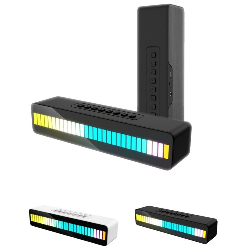 - Senza marca/Generico - Cassa speaker bluetooth con LED RGB ritmo ...