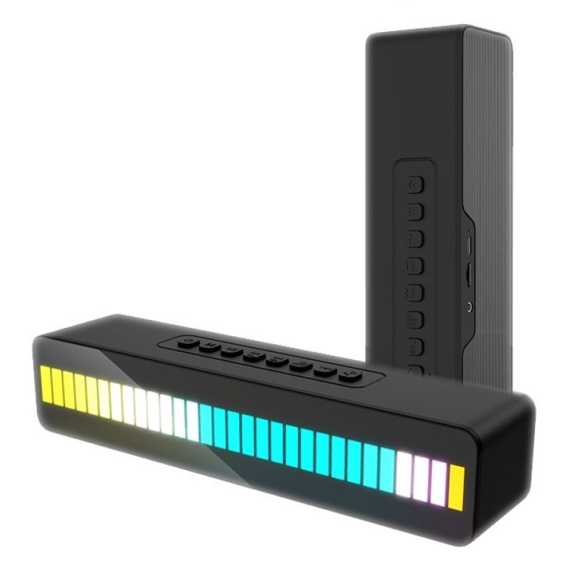 - Senza marca/Generico - Cassa speaker bluetooth con LED RGB ritmo ...