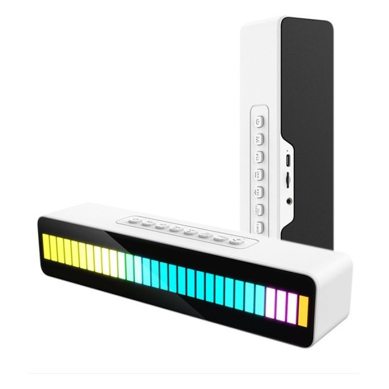 - Senza marca/Generico - Cassa speaker bluetooth con LED RGB ritmo ...