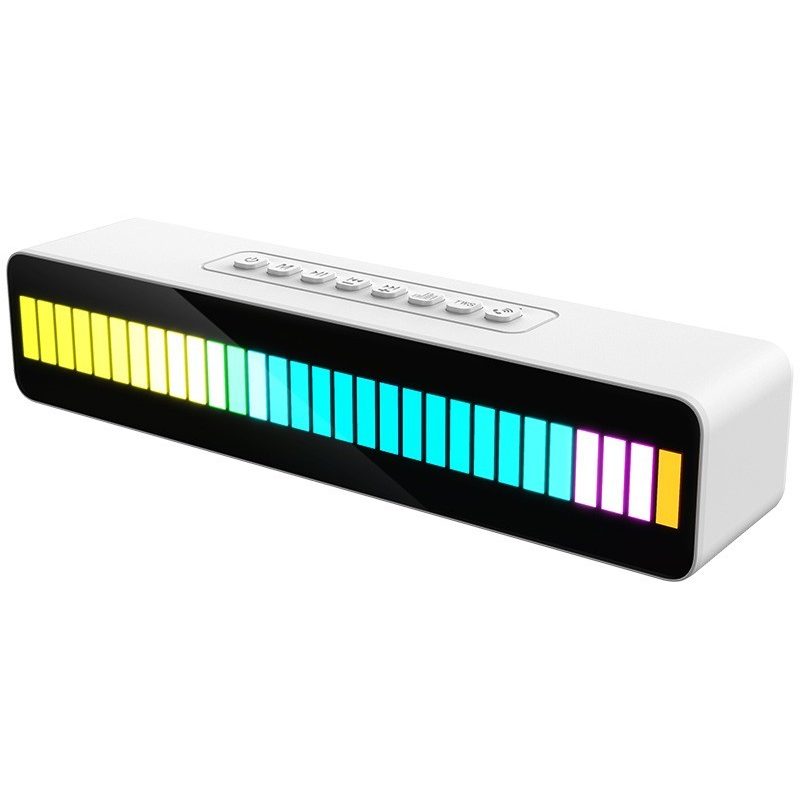 - Senza marca/Generico - Cassa speaker bluetooth con LED RGB ritmo ...